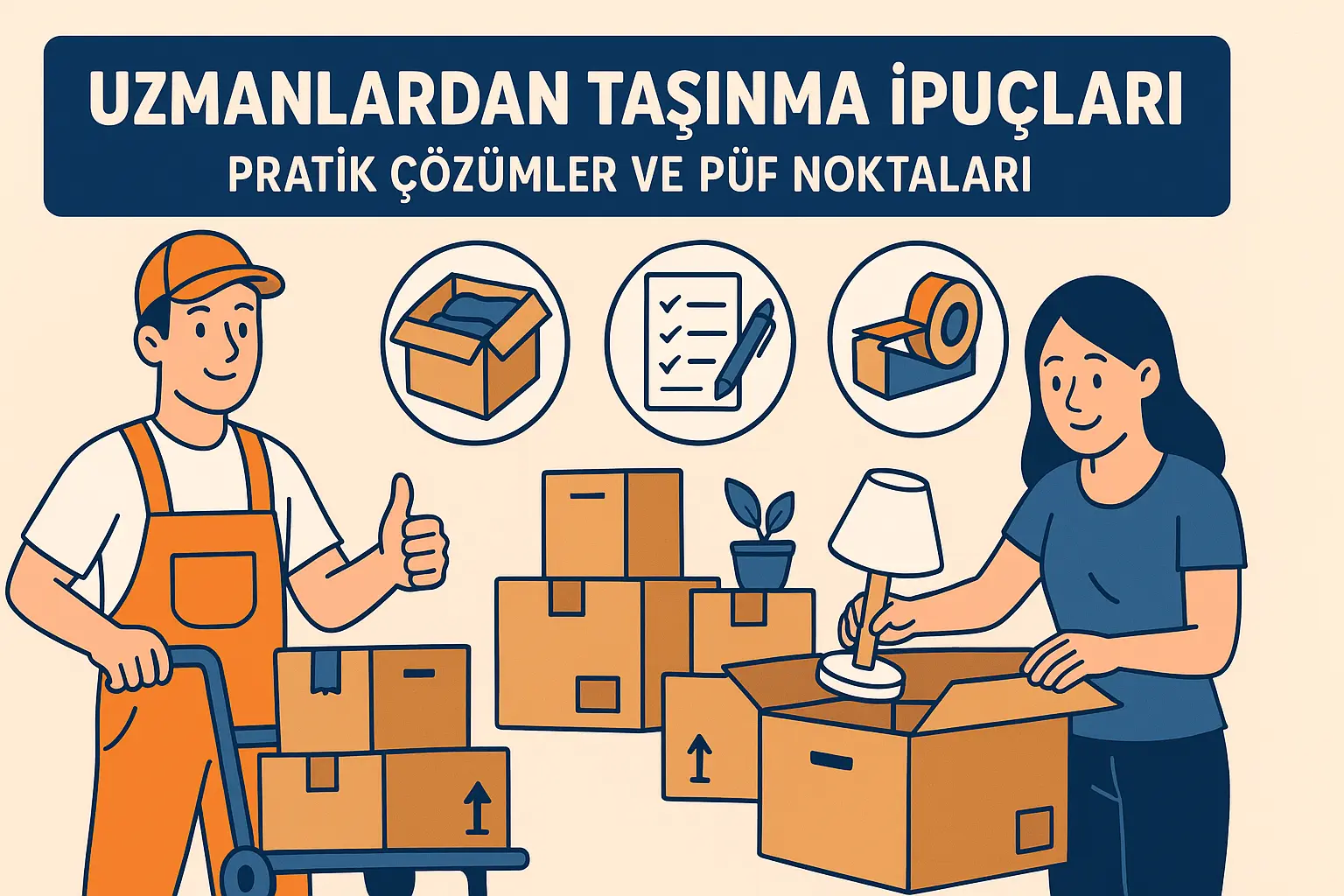 Taşınma ipuçları ve pratik çözümler rehberi