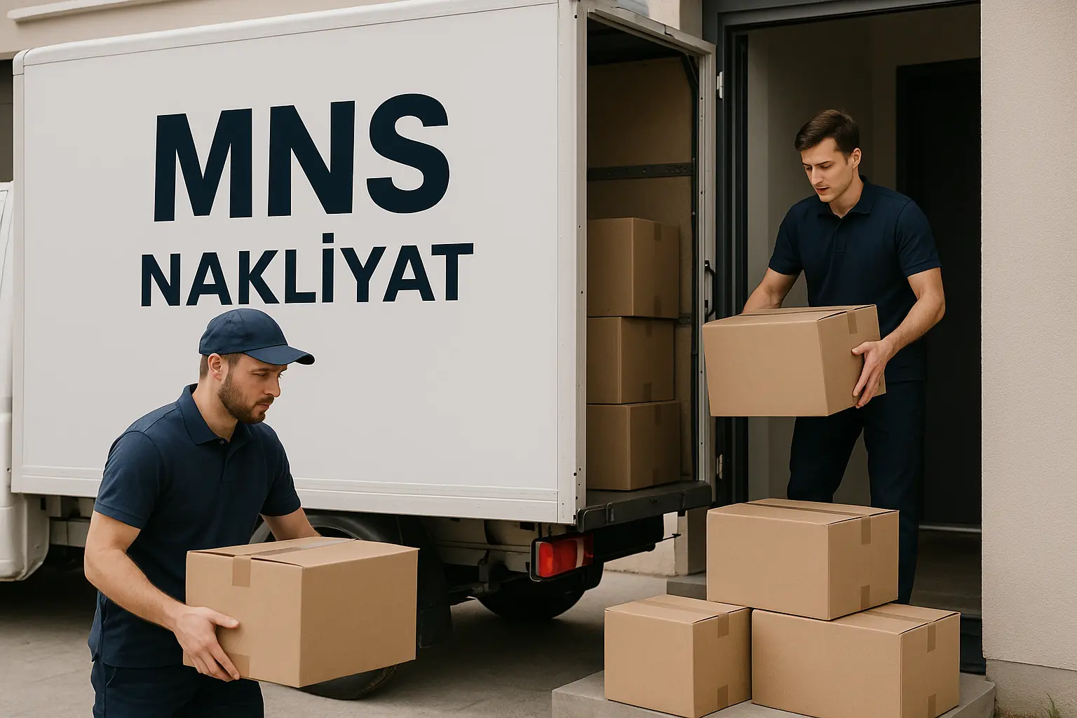 MNS Taşımacılık ekibi